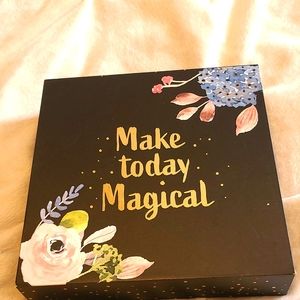 Table art or wall art box design